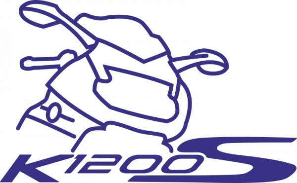 K1200S sticker