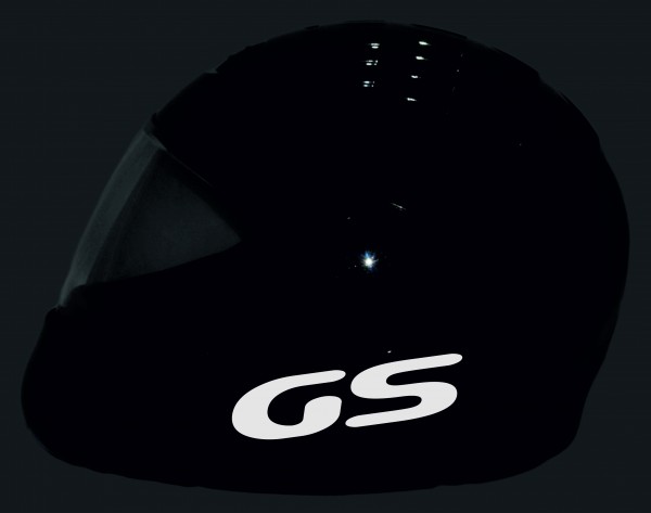 Reflective helmet sticker R1200GS style Typ 1