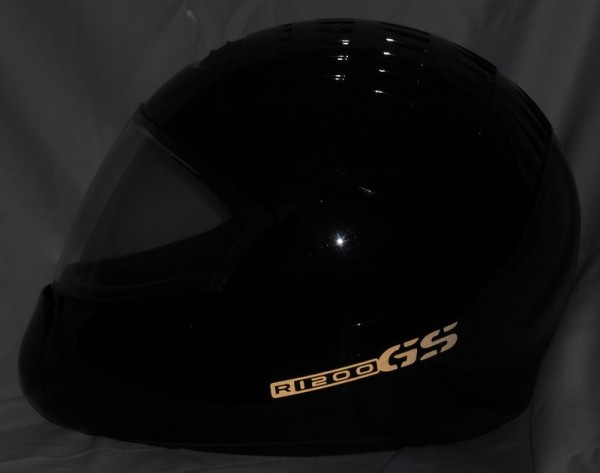 Reflective helmet sticker R1200GS style Typ 3