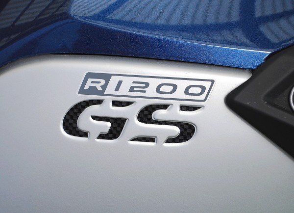 GS Logo passend für Seitendeckel R1200GS Mod. 04 bis 07