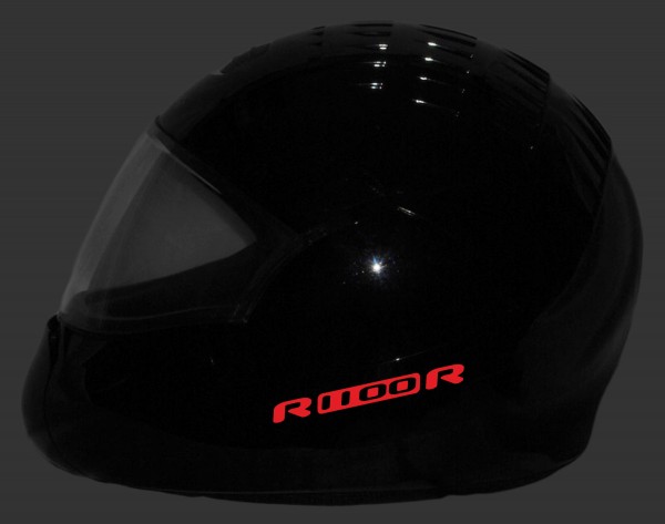 Reflective helmet sticker R1100R style Typ 1