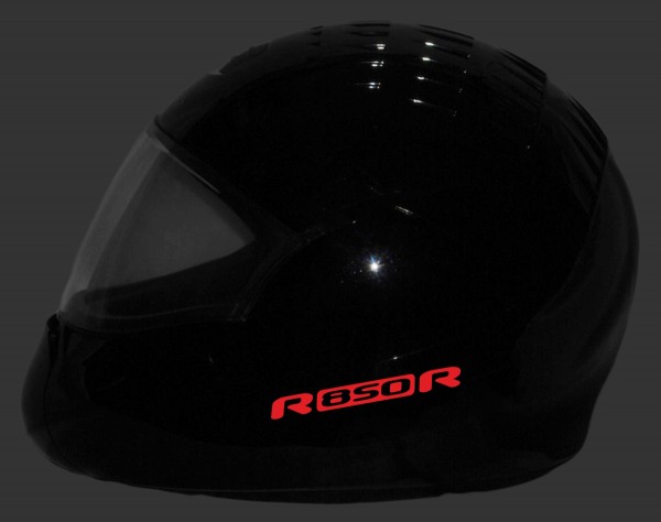 Reflective helmet sticker R850R style Typ 1