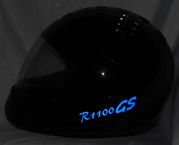 Reflective helmet sticker R1100GS style Typ 1