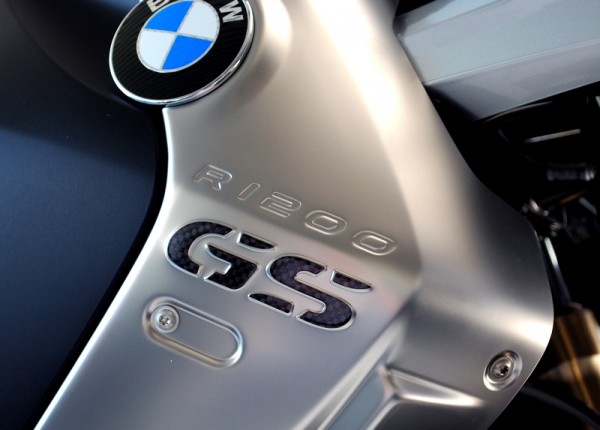 GS Logo suitable for side panel R1200GS from mod. 08 to mod. 12