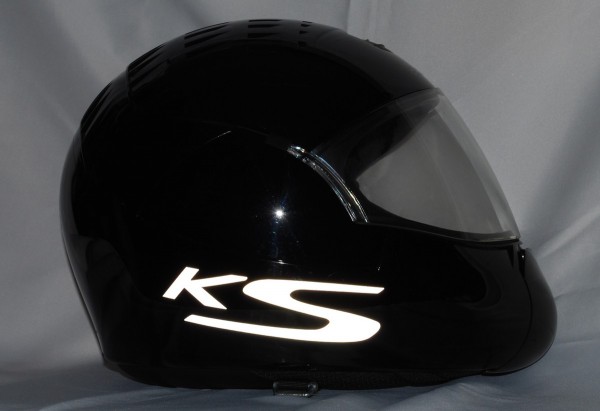 Reflective helmet sticker K1300S style Typ 5