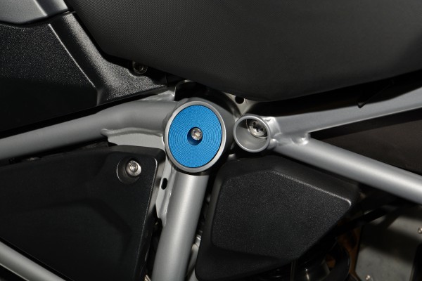 For BMW R1200R LC Frame hole cap