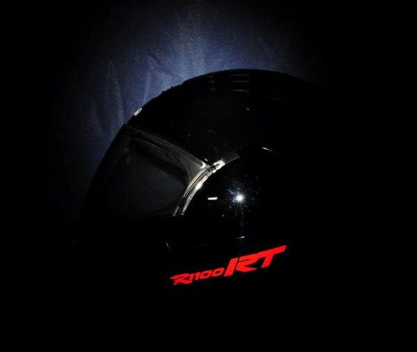 Reflective helmet sticker R1100RT style Typ 2