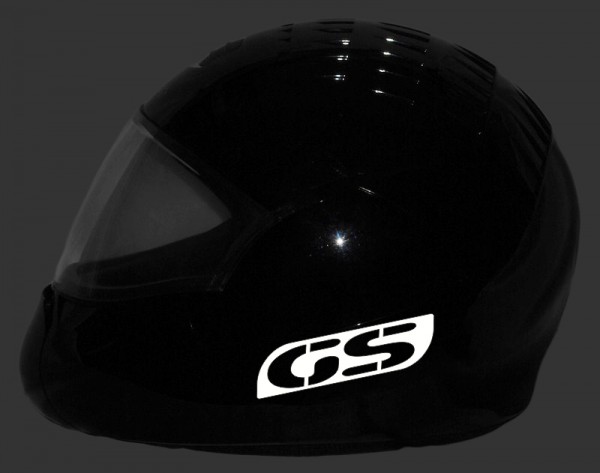 Reflective helmet sticker R1150GS style Typ 2