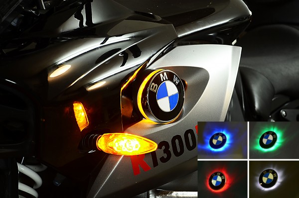 K1300R zweifarbige LED Emblemblinker