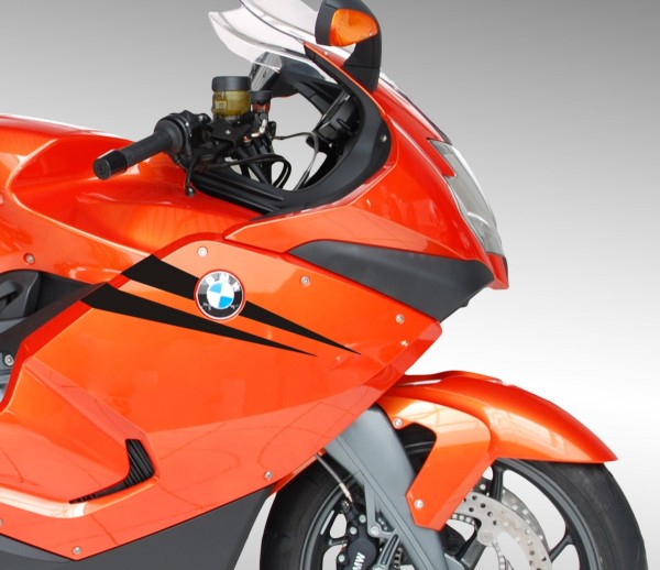 BMW K1300S Keildekor Set in Wunschfarbe