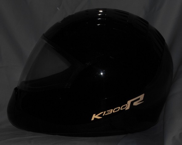 Reflective helmet sticker K1300R style Typ 3