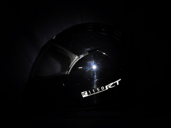 Reflective helmet sticker R1150RT style Typ 2