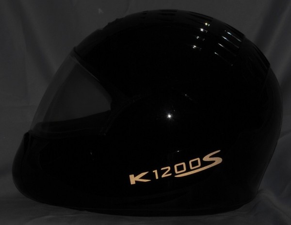 Reflective helmet sticker K1200S style Typ 6