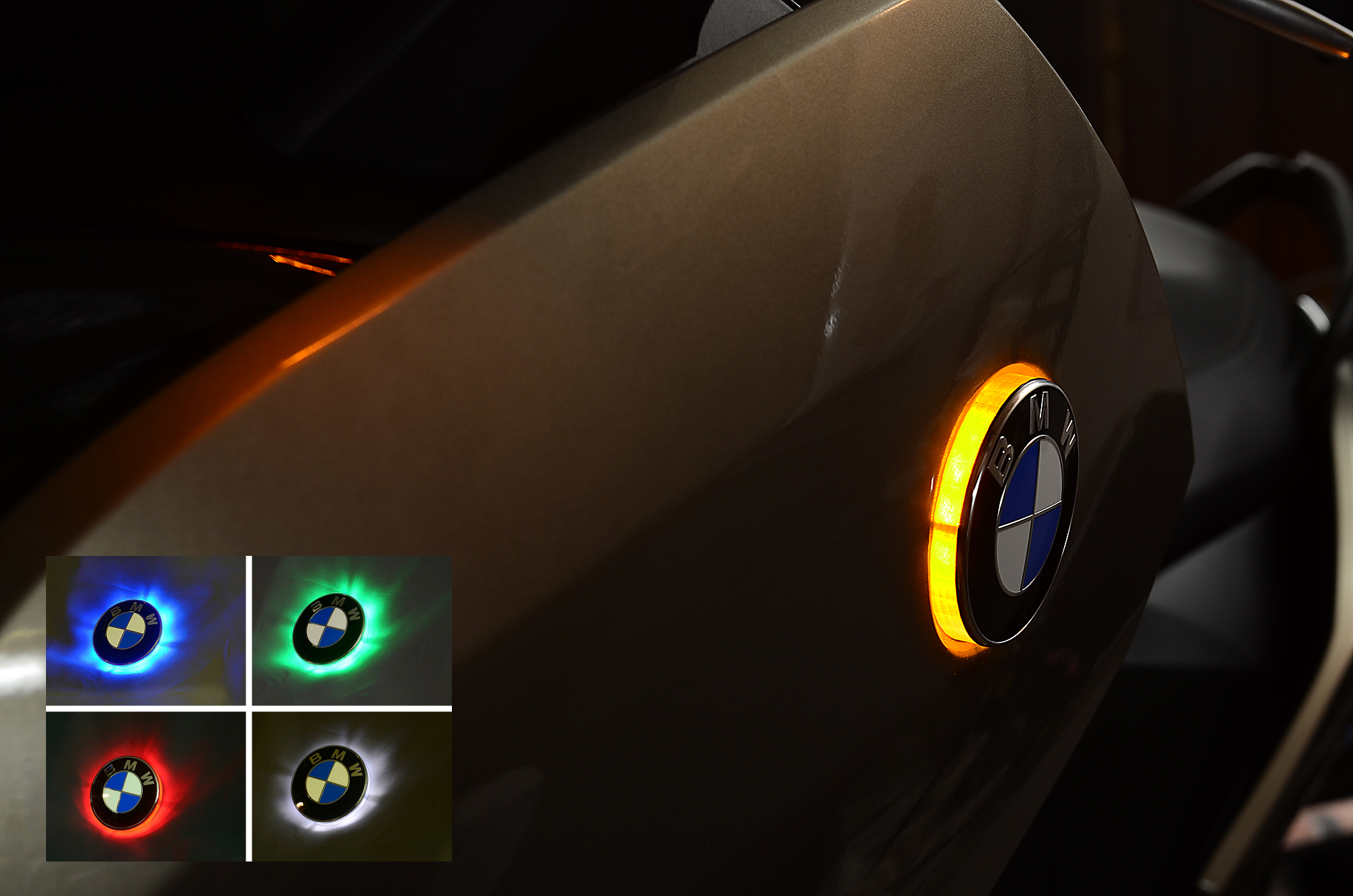 LED-Nebelscheinwerfer mit großer Reichweite für BMW Motorrad C 650 Sport