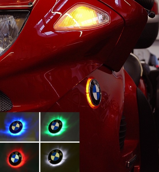 K1200RS/GT two colour emblem indicator lights